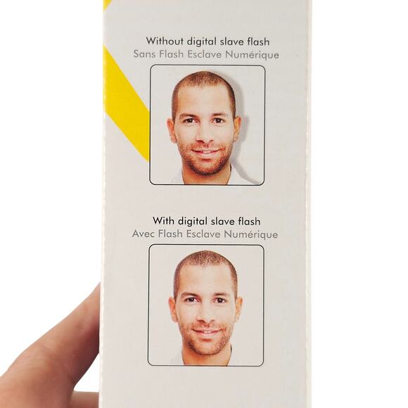 Xit XTDF Digital Slave Flash with Bracket for DSLR SLR Cameras New Open Box - Picture 5 of 10